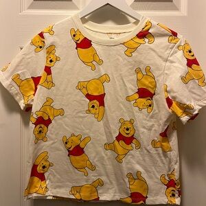 Winnie the Pooh crop top T-shirts M / no tag but brand new